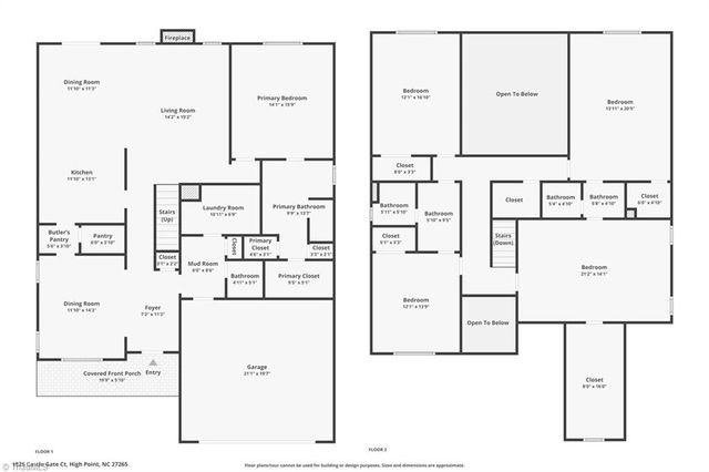 1826 Castle Gate Court, High Point, NC 27265