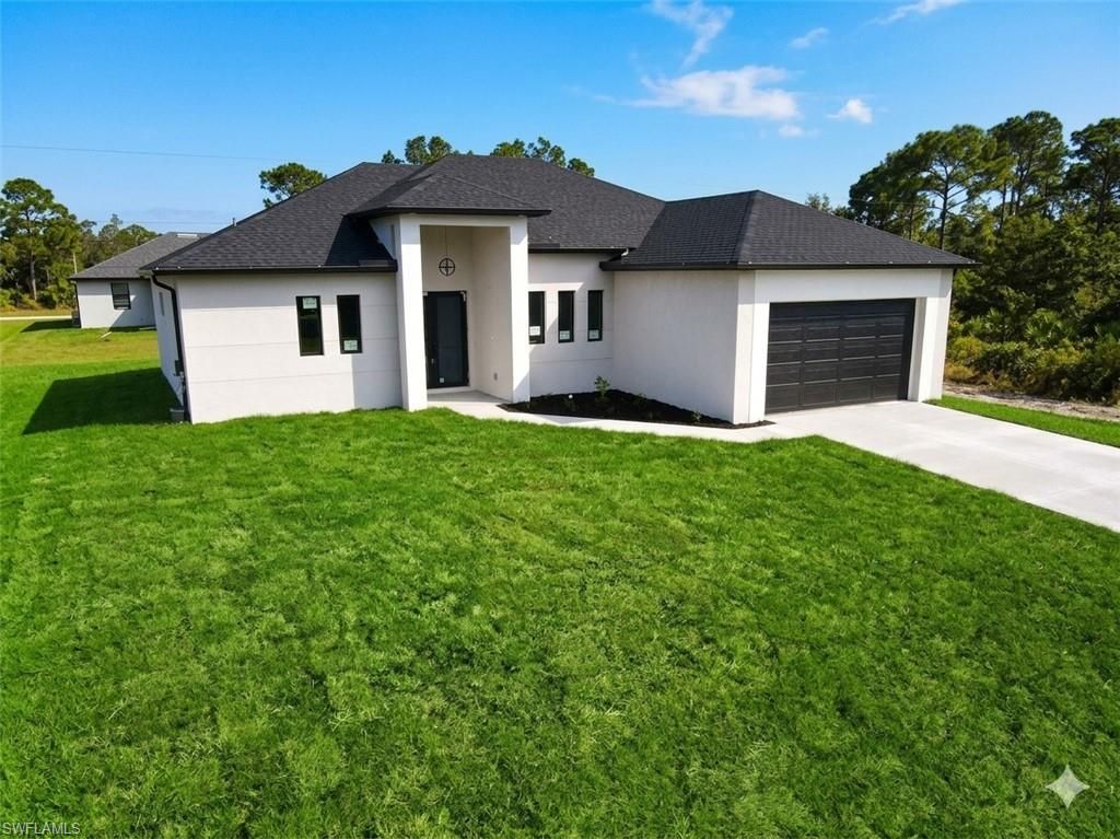 1214 Hibiscus AVE, LEHIGH ACRES, FL 33972 — exterior