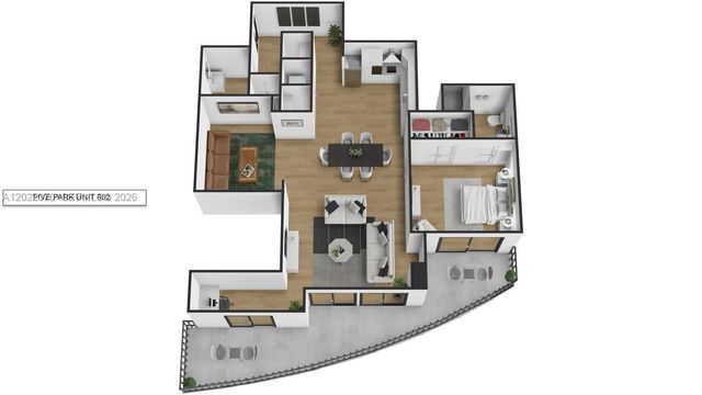 500 Alton Road 802, Miami Beach, FL 33139