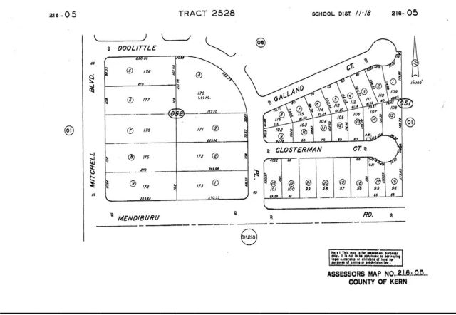 0 Mitchell Blvd, California City, CA 93505