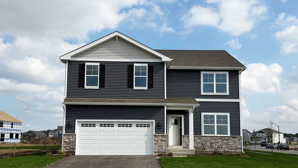 1436 Vintage Drive, Oswego, IL 60543