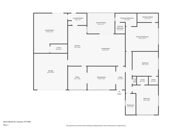 5434 Valkeith Drive, Houston, TX 77096