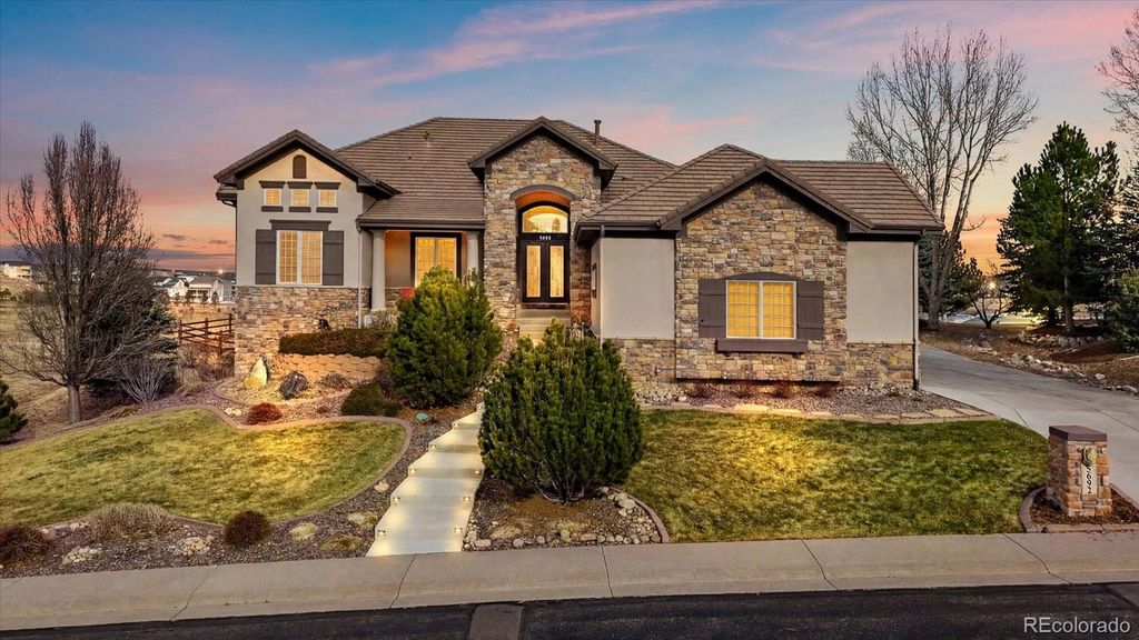 5692 Vistancia Drive, Parker, CO 80134