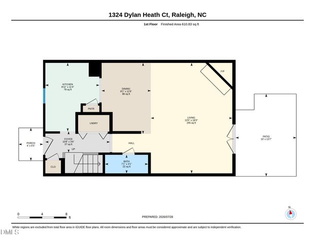 1324 Dylan Heath Court, Raleigh, NC 27608