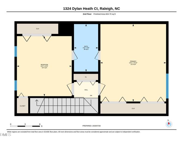 1324 Dylan Heath Court, Raleigh, NC 27608