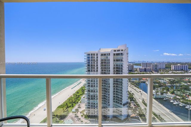 16699 Collins Avenue 2709, Sunny Isles Beach, FL 33160