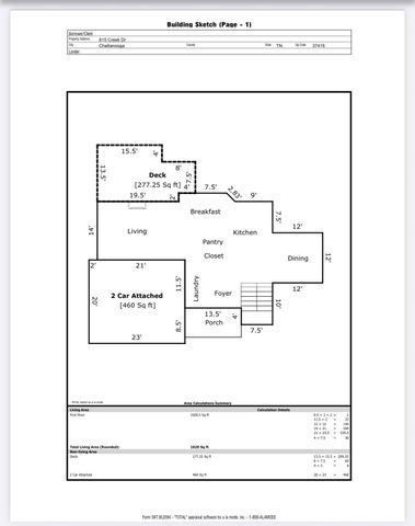 815 Creek Drive, Chattanooga, TN 37415