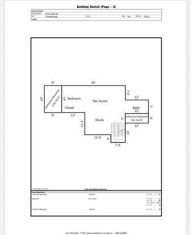 815 Creek Drive, Chattanooga, TN 37415