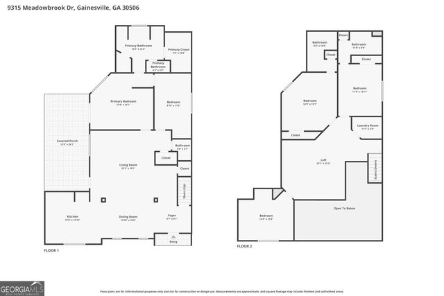 9315 Meadowbrook Drive, Gainesville, GA 30506