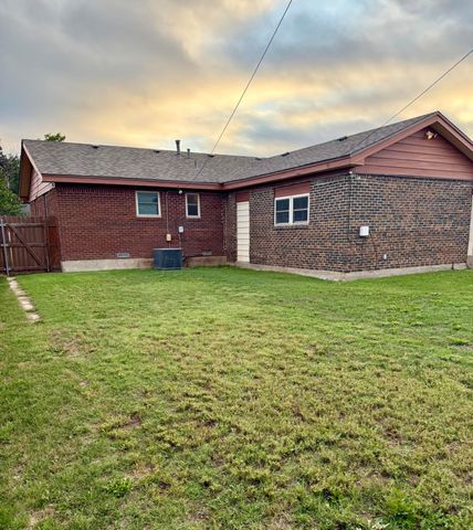 408 Jupiter Street, Pampa, TX 79065