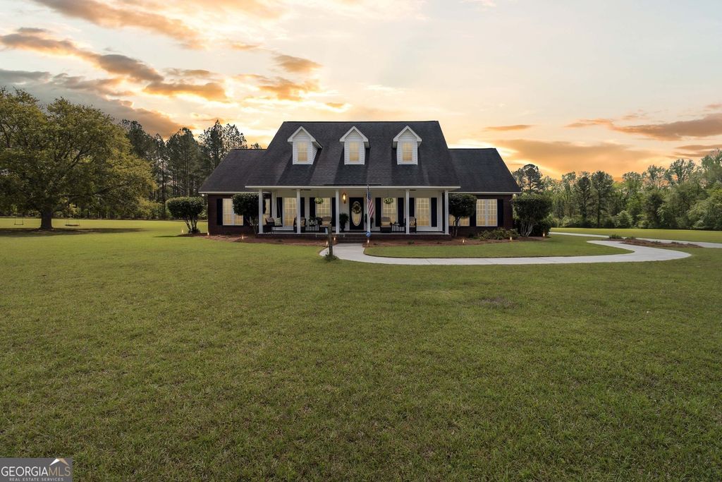 2571 Edgar Hodges Road, Claxton, GA 30417