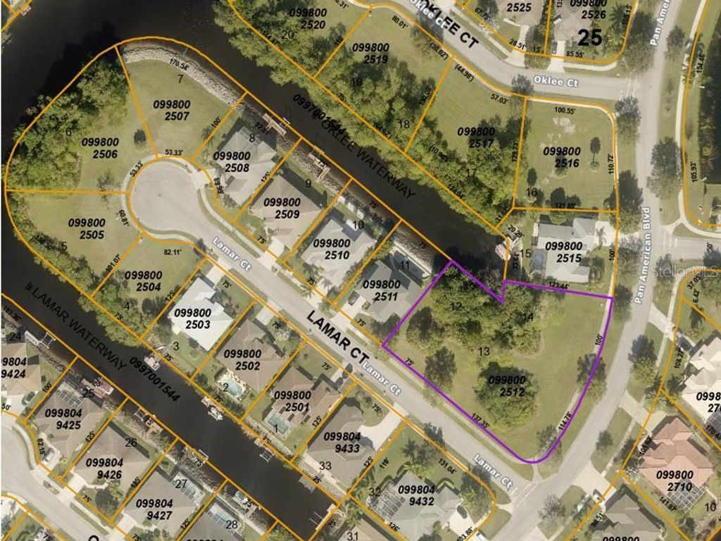 LOTS 12, 13 & 14 LAMAR COURT, North Port, FL 34287