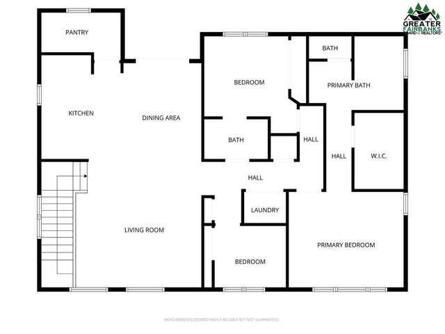 1444 TRAMON AVENUE, North Pole, AK 99705