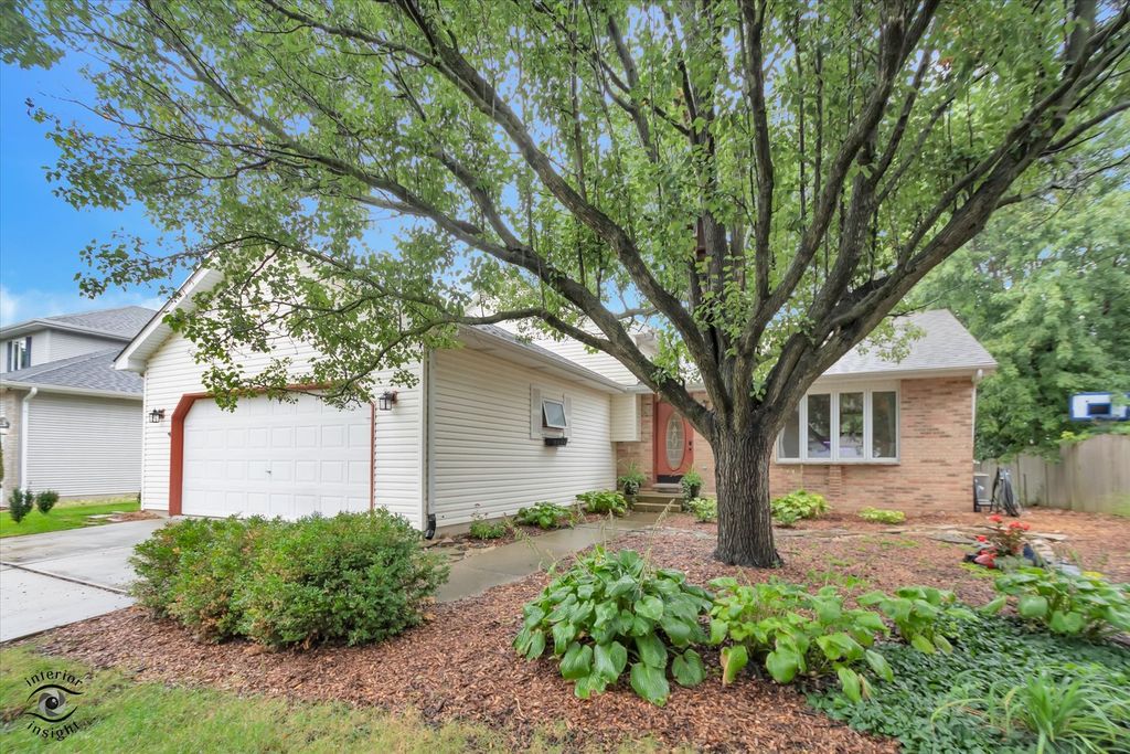 24951 S Blackthorne Road, Manhattan, IL 60442 — exterior