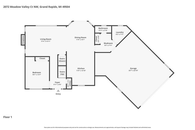 2072 Meadow Valley Court, Grand Rapids, MI 49504