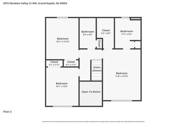 2072 Meadow Valley Court, Grand Rapids, MI 49504