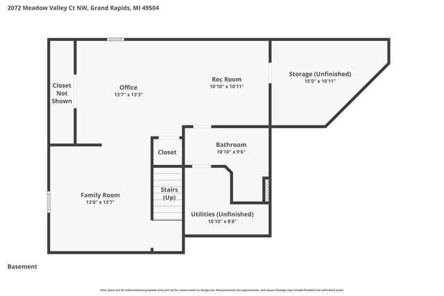 2072 Meadow Valley Court, Grand Rapids, MI 49504