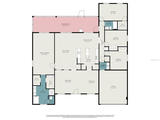 100 FESTIVE COURT, Chuluota, FL 32766