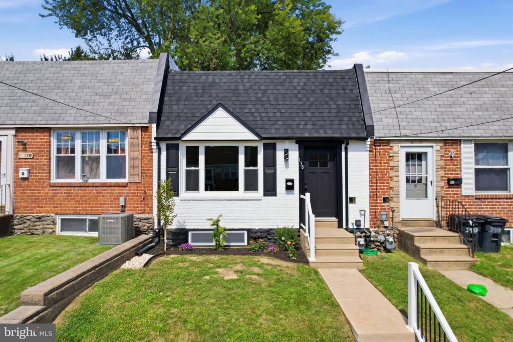 138 FRONEFIELD AVE, MARCUS HOOK, PA 19061 — exterior