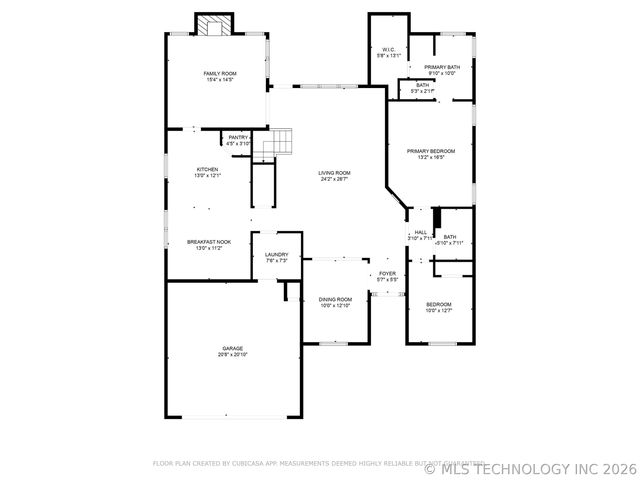 13302 E 43rd Street, Tulsa, OK 74134