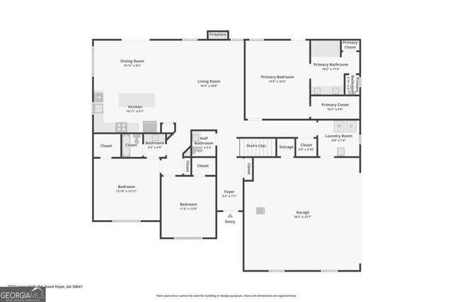 2712 Jones Holly Road, Good Hope, GA 30641