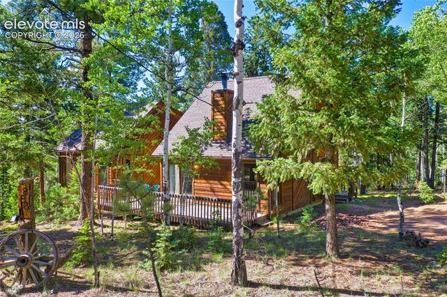 886 Cottonwood Lake Drive, Divide, CO 80814