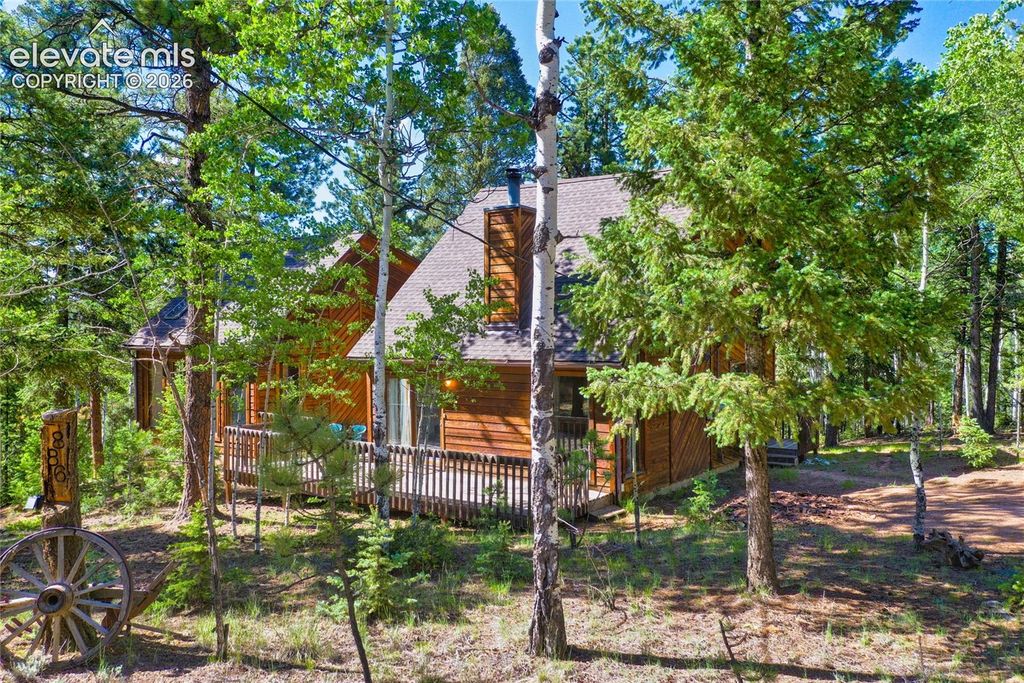 886 Cottonwood Lake Drive, Divide, CO 80814 — photo 2