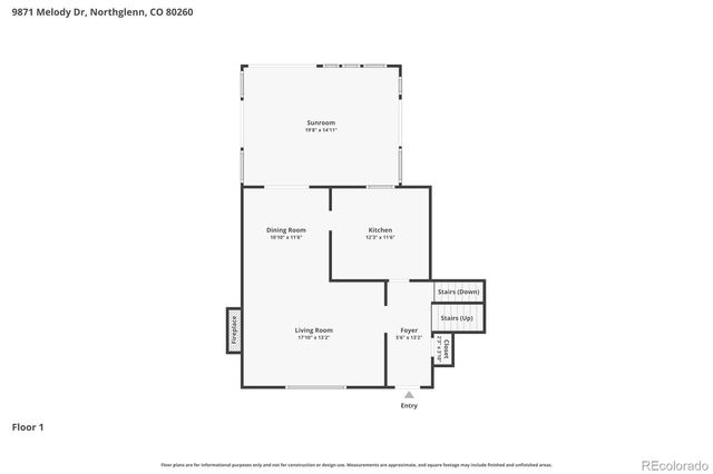 9871 Melody Drive, Northglenn, CO 80260