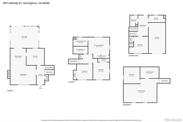 9871 Melody Drive, Northglenn, CO 80260