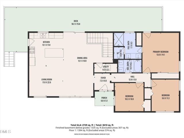 1124 Hardimont Road, Raleigh, NC 27609