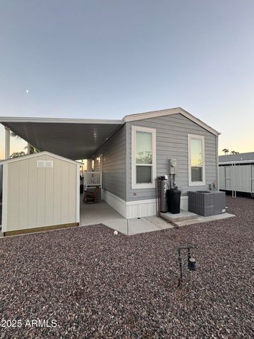 305 S VAL VISTA Drive 78, Mesa, AZ 85204