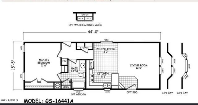 305 S VAL VISTA Drive 78, Mesa, AZ 85204