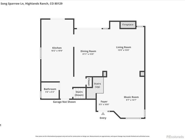 10237 Song Sparrow Ln, Highlands Ranch, CO 80129
