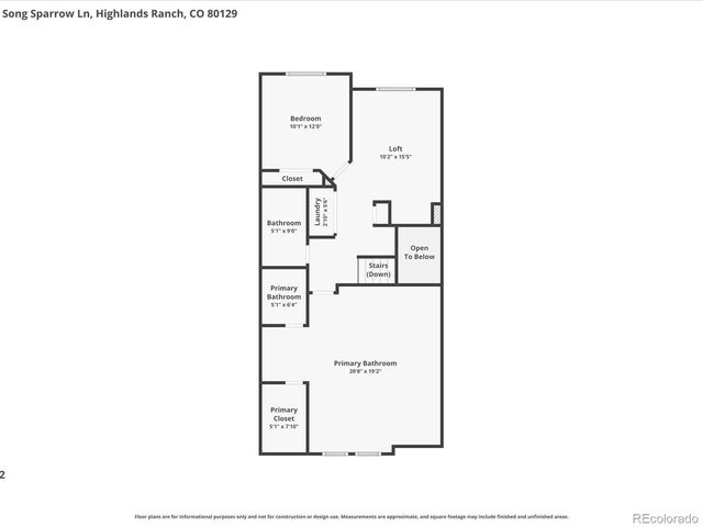 10237 Song Sparrow Ln, Highlands Ranch, CO 80129