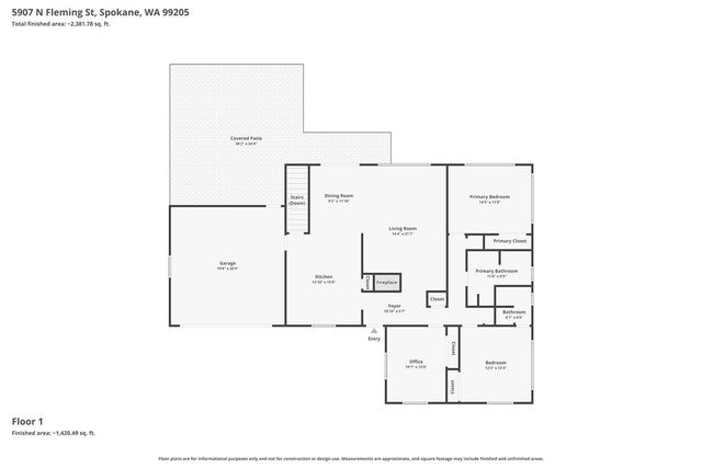 5907 N FLEMING St, Spokane, WA 99205