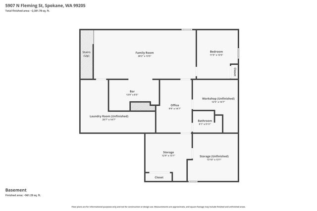 5907 N FLEMING St, Spokane, WA 99205