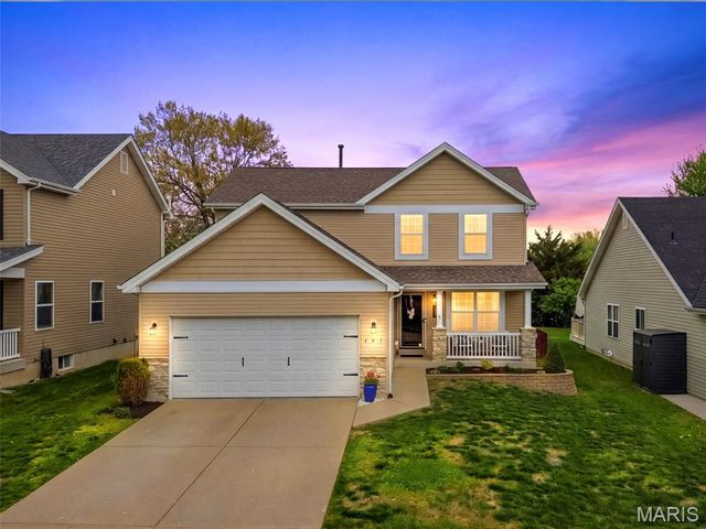 357 Magoffin Trails Court, St Louis, MO 63129