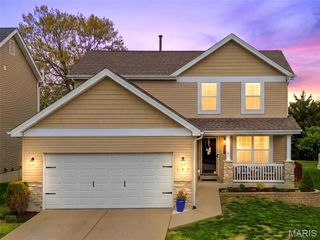 357 Magoffin Trails Court, St Louis, MO 63129