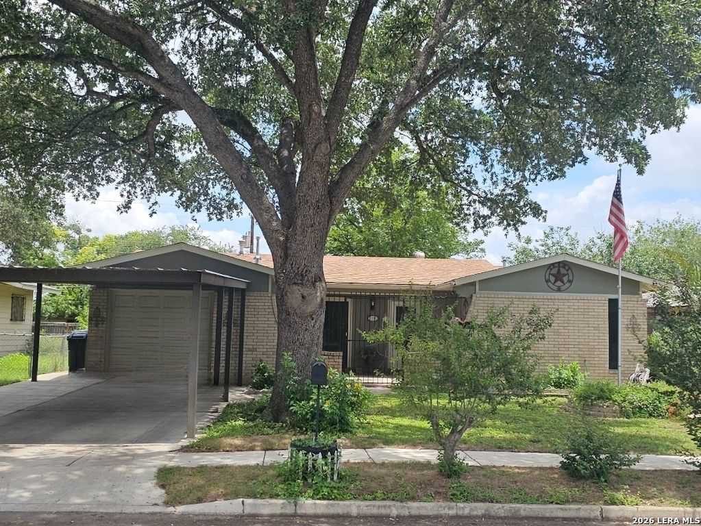 9110 TRIDENT ST, San Antonio, TX 78224