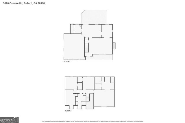 5620 ORouke Road, Buford, GA 30518
