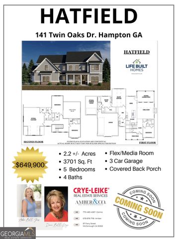 141 Twin Oaks Drive, Hampton, GA 30228