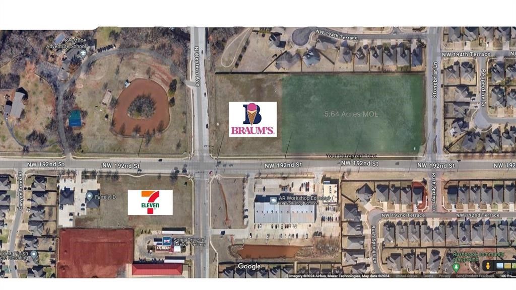 000 NW 192nd/Western Street, Edmond, OK 73003