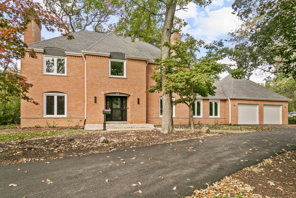 30 Strauss Lane, Olympia Fields, IL 60461 — exterior