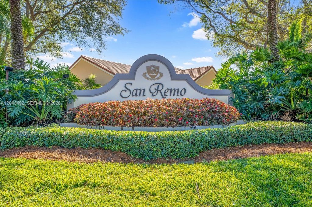 1231 Sorrento Drive 1231, Weston, FL 33326