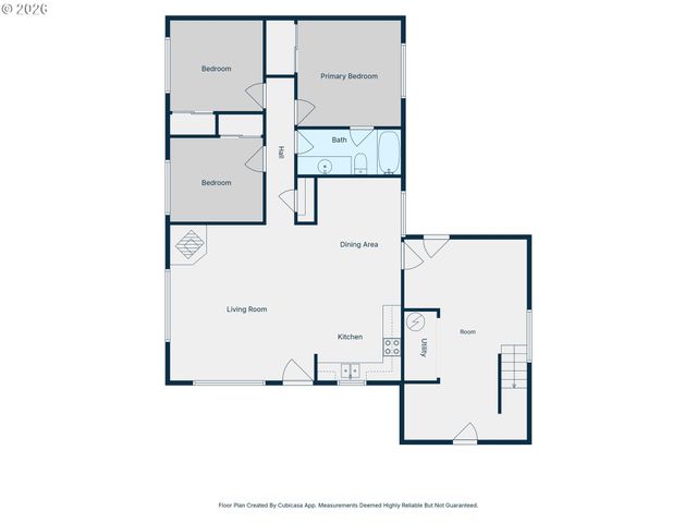 1826 22ND St, Myrtle Point, OR 97458