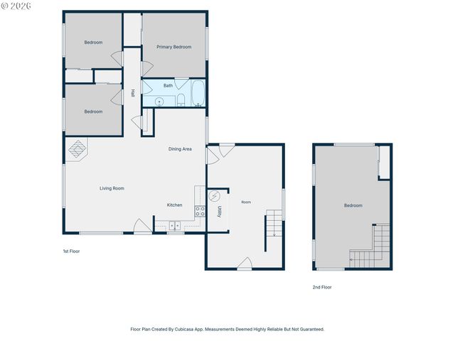 1826 22ND St, Myrtle Point, OR 97458