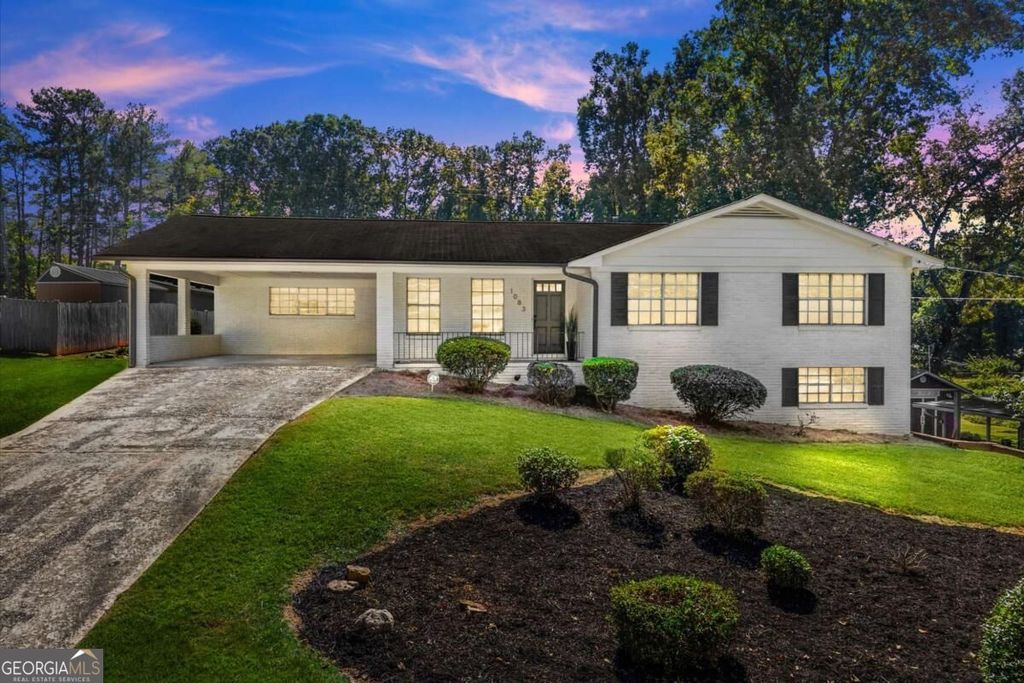 1083 Amelia Drive, Marietta, GA 30060 — exterior