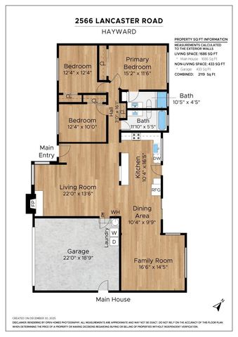 2566 2566 Lancaster Rd, Hayward, CA 94542