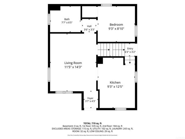 744 Central Avenue, Evansdale, IA 50707
