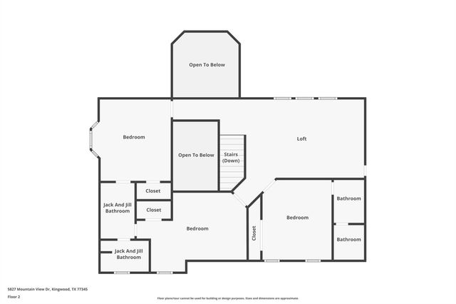 5827 Mountain View Drive, Houston, TX 77345